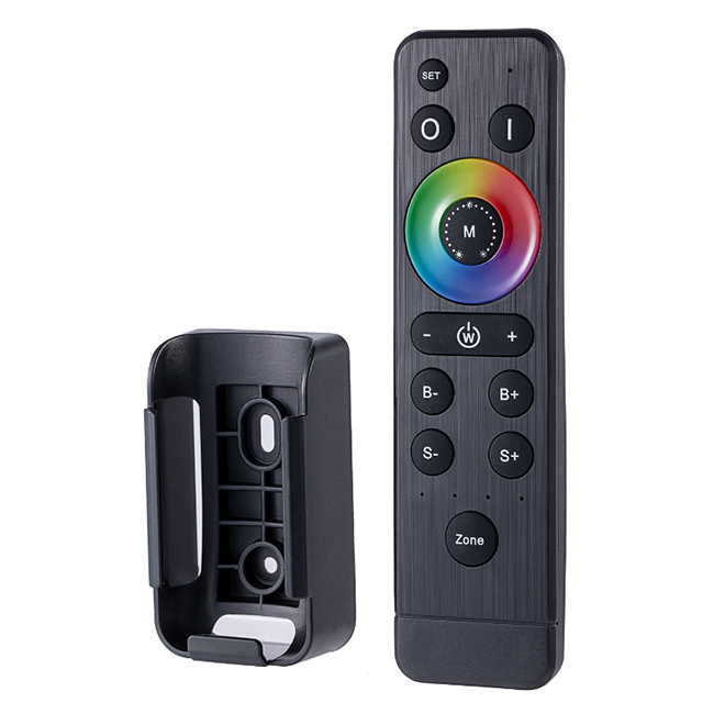 4-zone remote control for DIM/CCT/RGB/RGBW/RGBCW (5 in 1) To suit D016