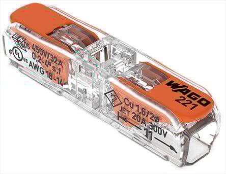 [WAG221-2411] Inline Splicing Connector with Lever 60pcs per Box