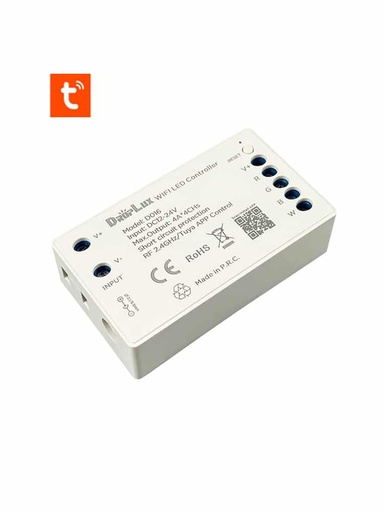 [HX-D016] 4 in 1 controller for DIM/CCT/RGB/RGBW/RGB+W Product via Wifi