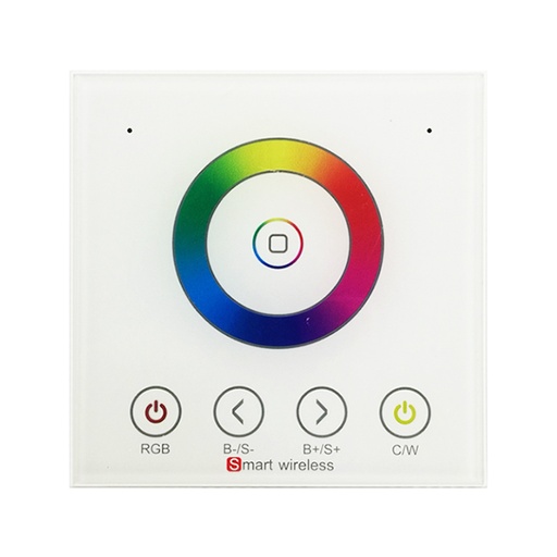 [HX-HWP86-RGBW-2.4G] RF 2.4G wall-panel remote control; RGBW; Work with: DLV003; D016